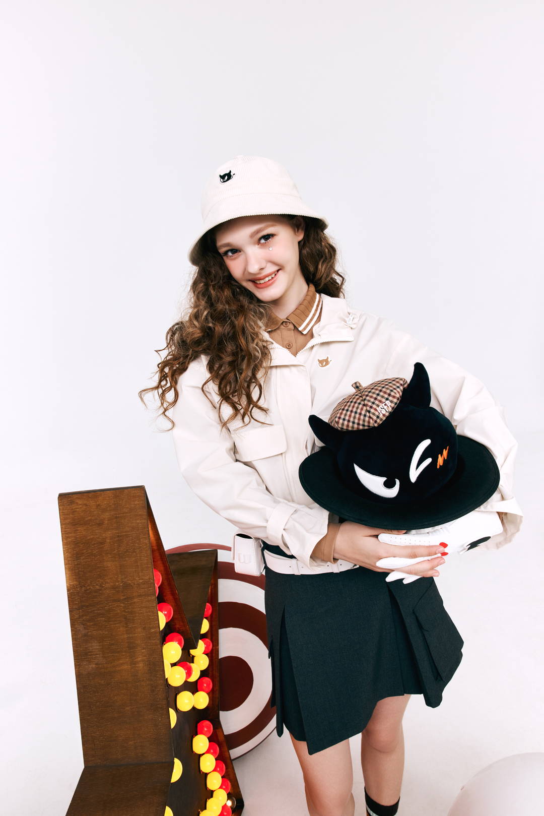 WAAC ベストとスカートのセット 【公式通販】